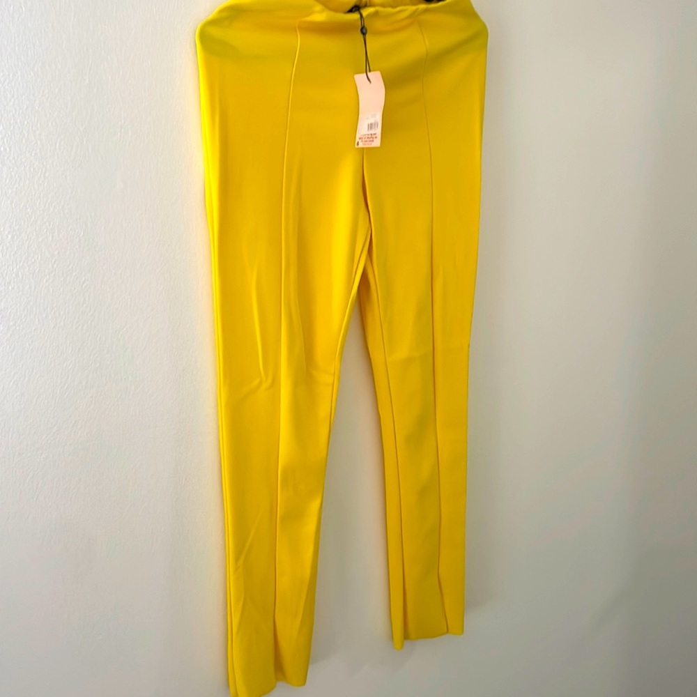 Skinny fit trouser